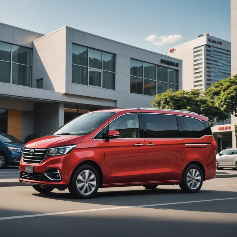 Китайский минивен — как выбрать, использовать и не ошибиться: полный гид для покупателей