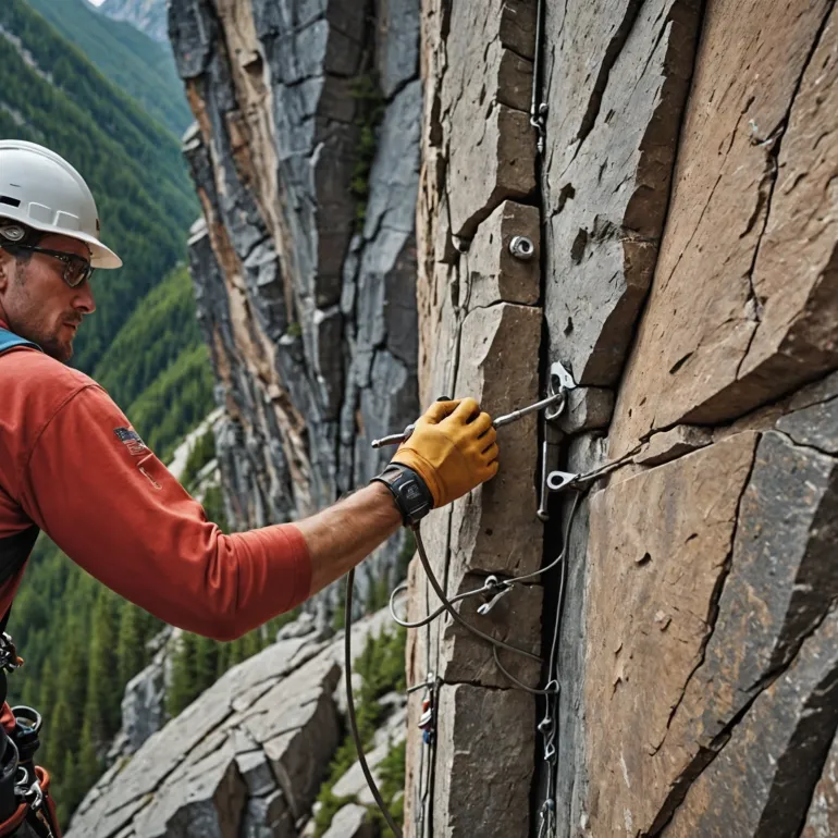 Шлямбур — альпинистский крюк: ключевой элемент безопасности и эффективности в скалолазании