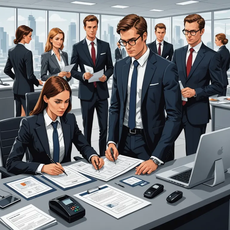 Документы для командировки: ключ к успешной деловой поездке