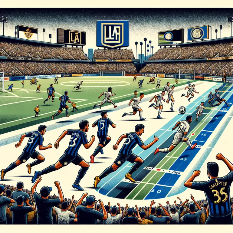 История Встреч Лос-Анджелес и Интер Майами: Ключевые Моменты и Результаты